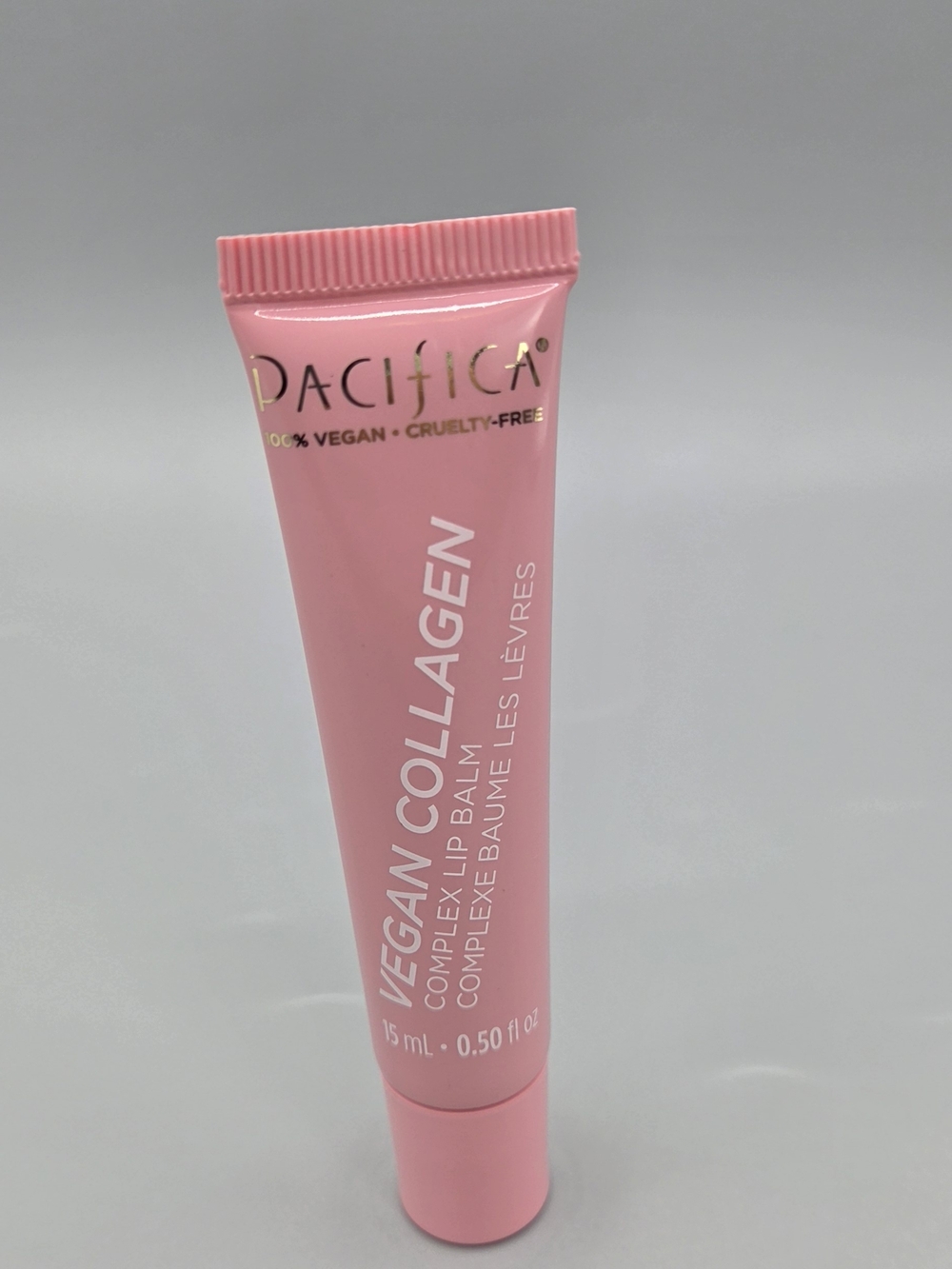 Pacifica Vegan Collagen Lip Balm Hydrating Cruelty Free